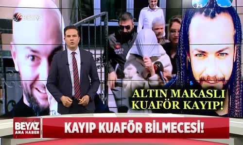 KAYIP KUAFÖR BİLMECESİ!