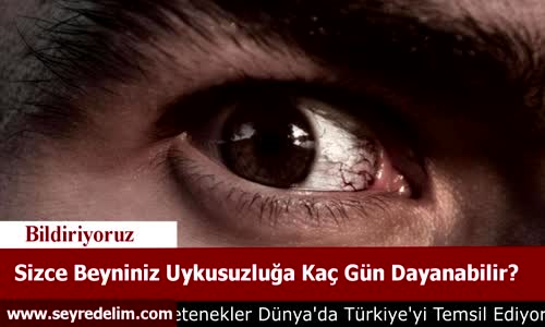 Sizce Beyniniz Uykusuzluğa Kaç Gün Dayanabilir