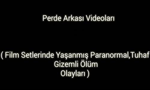 Lanetli Sayılan Film Setleri