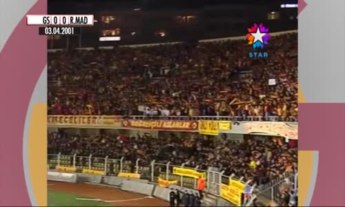 Nostalji Maçlar _ 2000-2001 Sezonu Galatasaray 3 - 2 Real Madrid