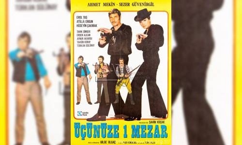 Üçünüze Bir Mezar 1972 Türk Filmi İzle