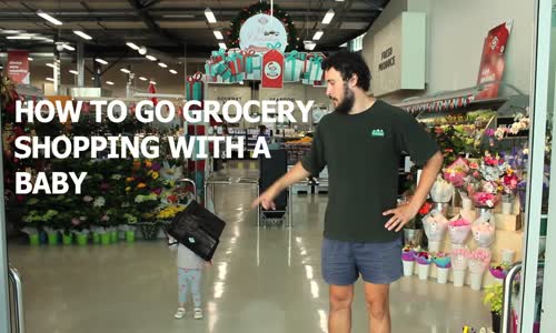 Market Alışverişine Bebekle Nasıl Gidilir?