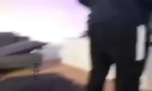 Mumu Tokatla Söndürmek İsterken Televizyondan Olmak