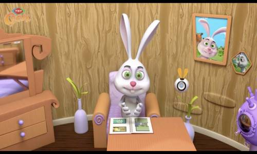 Akıllı Tavşan Momo - Yumi'nin Kuzeni