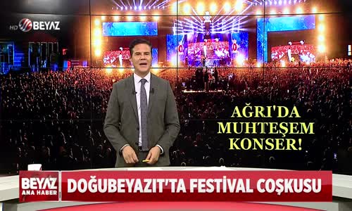 DOĞUBEYAZIT'TA FESTİVAL COŞKUSU