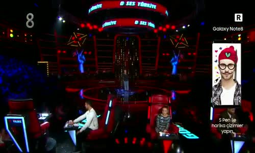 Stüdyoda Deprem Oluyor Sandılar  O Ses Türkiye