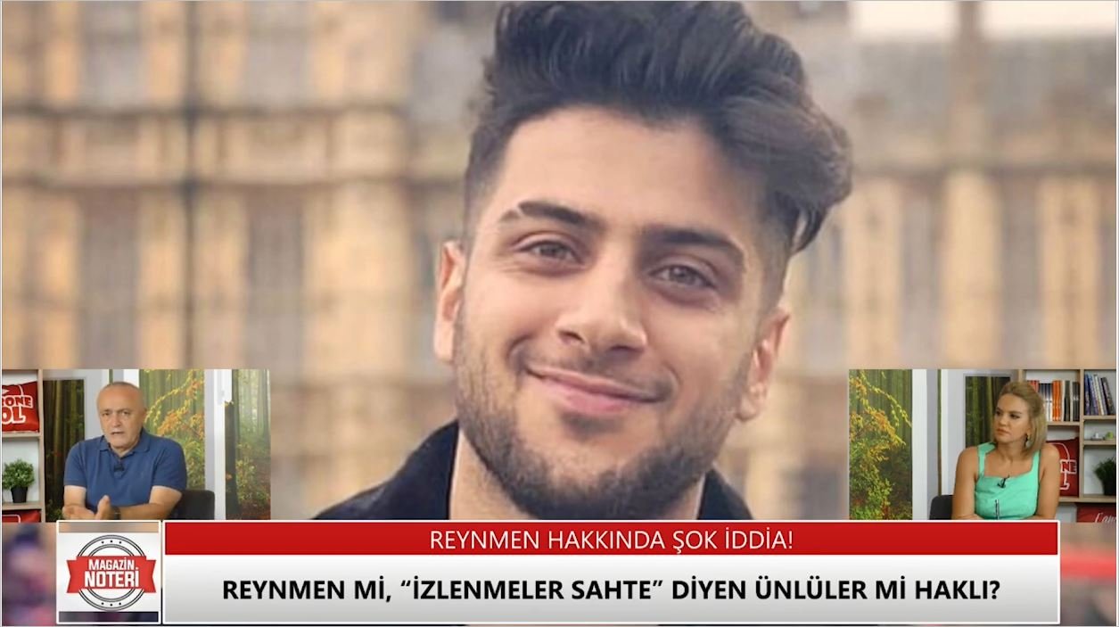 Reynmen Mi̇ İzlenmeler Sahte Di̇yen Ünlüler Mi̇ Haklı