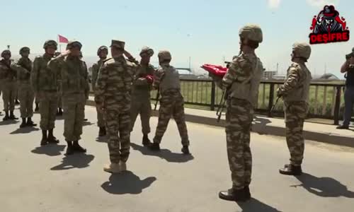 DÜNYA BU GÖRÜNTÜLERİ KONUŞUYOR  -Türk Askeri Azerbaycan'da
