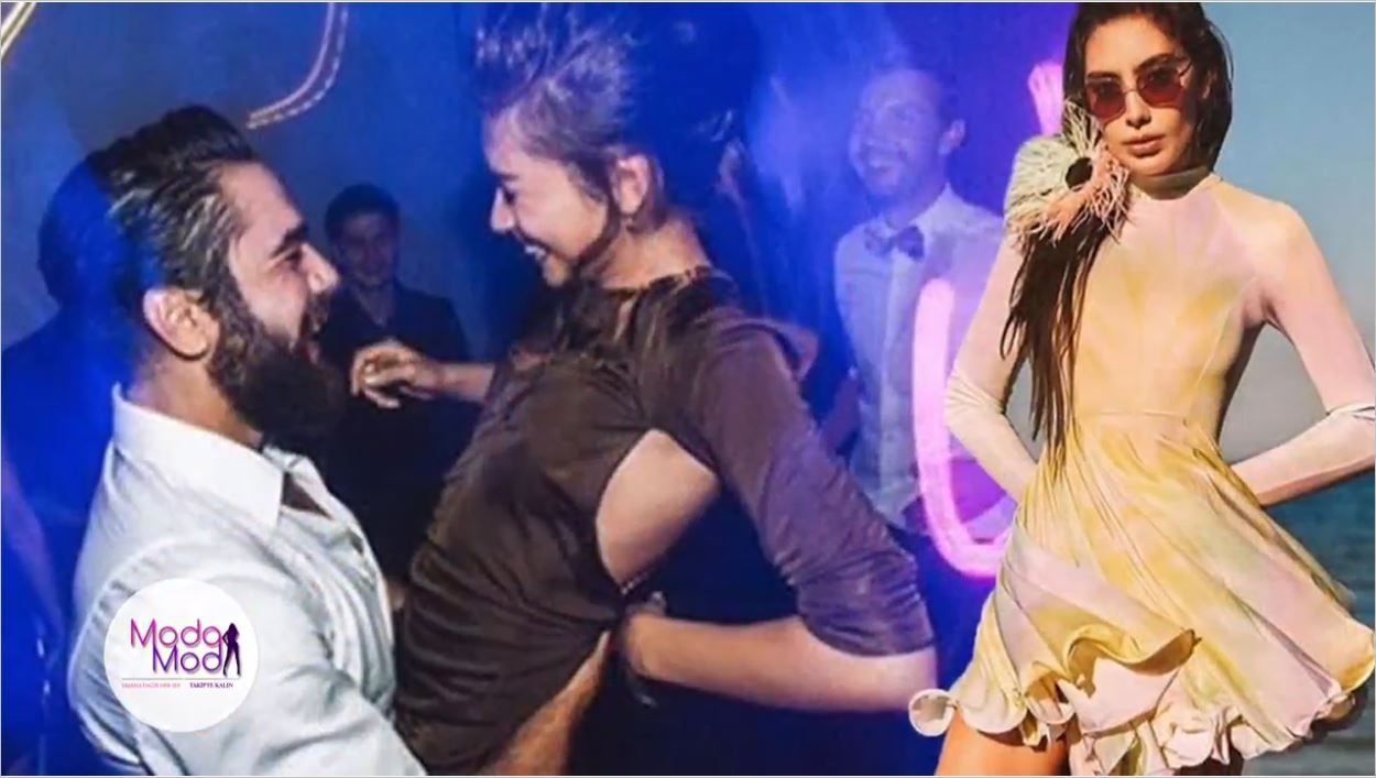 Neslihan Atagül Sette Sürpriz Yaptı