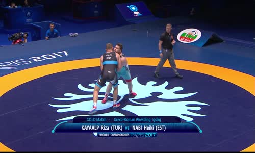 Rıza Kayaalp 2017 Dünya Şampiyonası Final Maçı