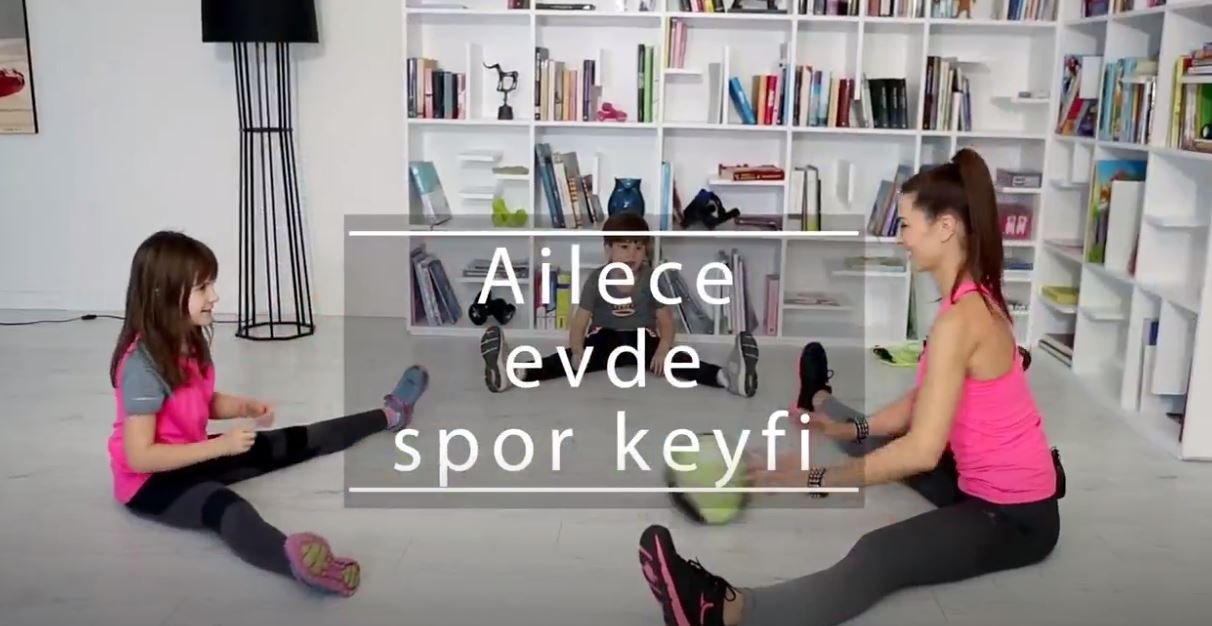 Ailece Evde Spor Nasıl Yapılır İzle