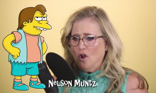 The Simpsons'ın Sesi Nancy Cartwright