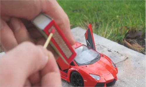 Oyuncak Araba  - Sağlamlık Testi # 103