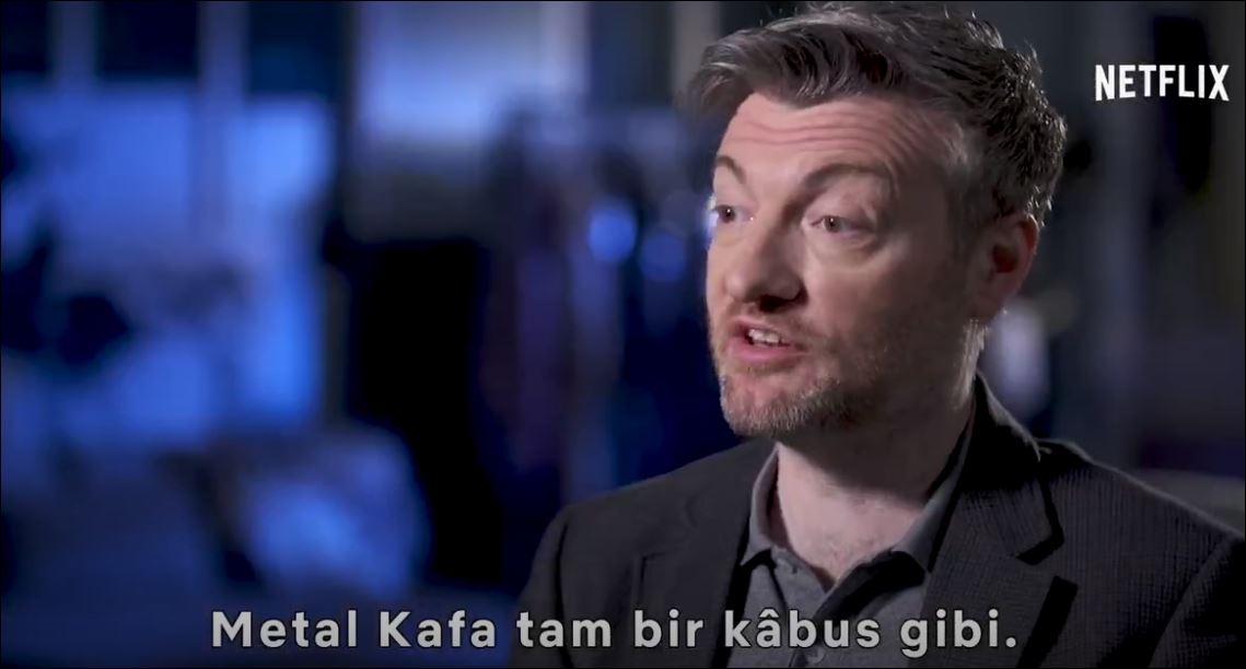 Black Mirror Metal Kafa Özel Video
