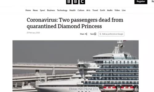 Welcome Aboard the Hantavirus Cruise