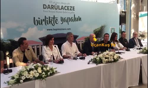 Polat Yağcı Darülaceze'ye Destek İçin Basın Toplantısı Düzenledi 