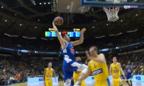 Maccabi FOX Tel Aviv 81  -  76 Buducnost Basketbol Özeti İzle