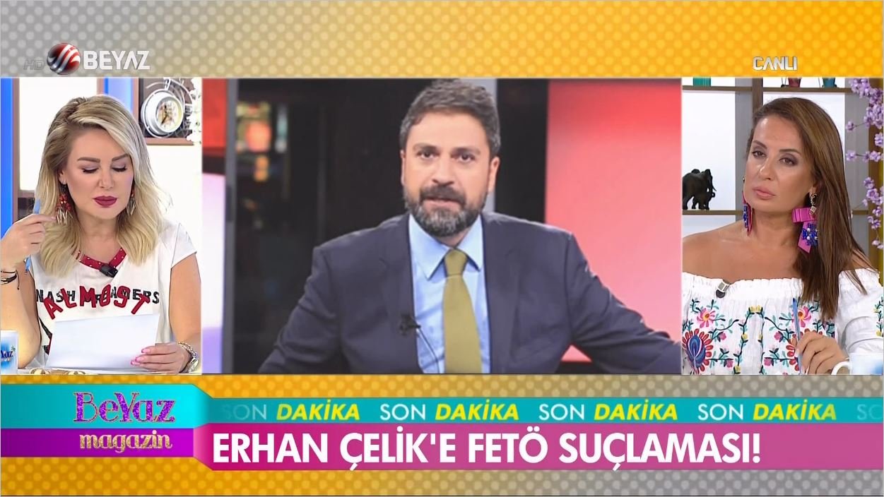 Erhan Çelik Fetö'den Gözaltına Alındı İddiası