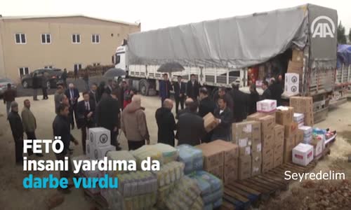 Fetö İnsani Yardıma Da Darbe Vurdu