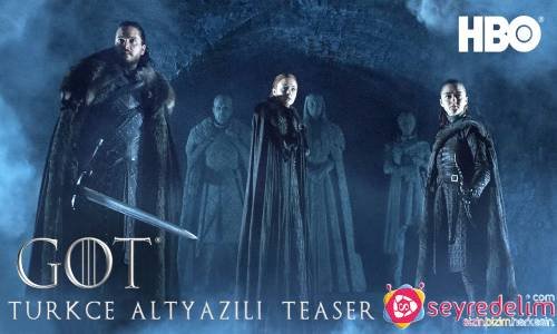 Game of Thrones 8. Sezon Türkçe Altyazılı Teaser