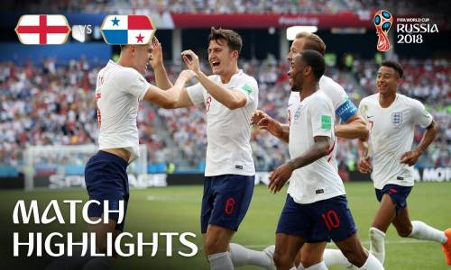 İngiltere 6 - 1 Panama - 2018 Dünya Kupası Maç Özeti