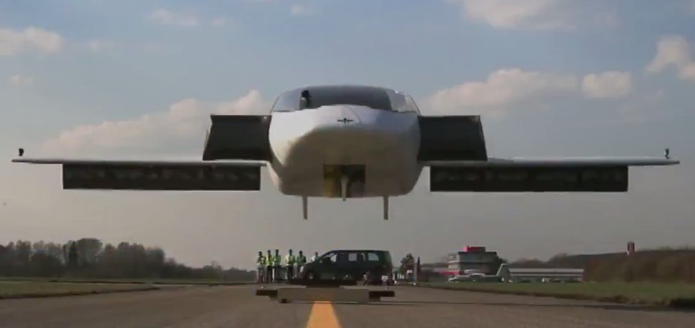 Alman Bilim İnsanları Uçan Taksi Üretti