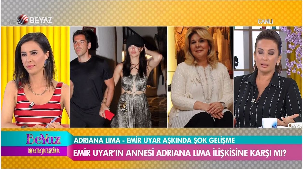 Adriana Lima - Emir Uyar Aşkına Anne Engeli