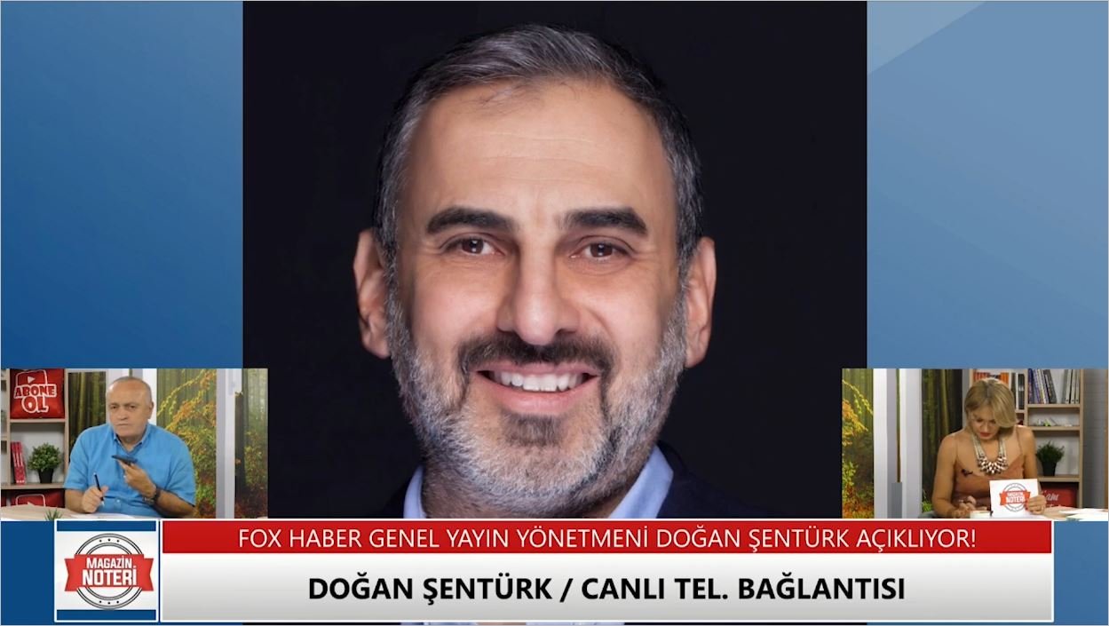Doğan Şentürk Ve İsmai̇l Küçükkaya Canlı Yayında Açıkladı