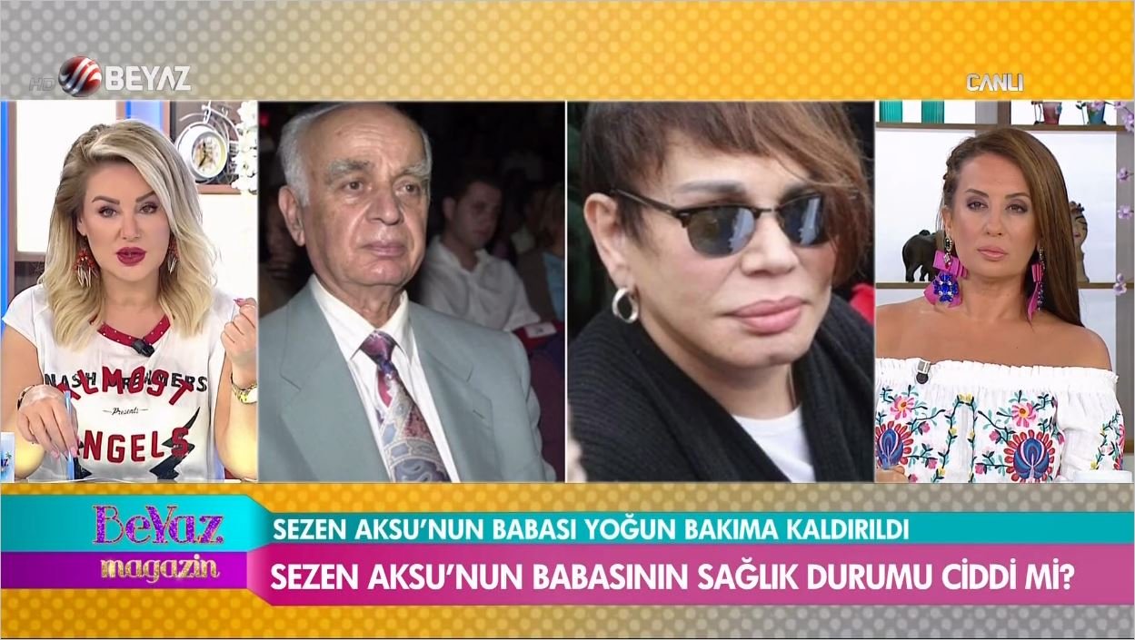 Sezen Aksu'nun Babası Sami Yıldırım'ı Sağlık Durumu Nasıl