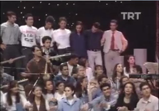 TRT Ankara Radyosu THM Gençlik Korosu-Kar Yağar Bardan Bardan 