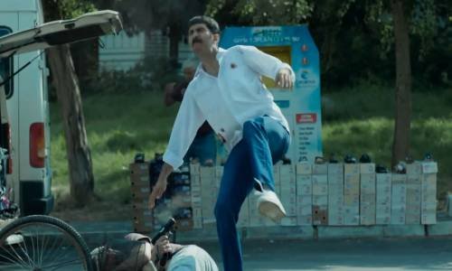 Sıfır Bir Özgürün Vurulma Sahnesi