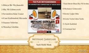 Meyhane Şarkıları 1 - Taş Plak Meyhanesinden