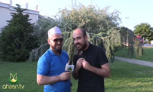 Aras Karafil Ahsen Tv Muhabirini Deli Etti