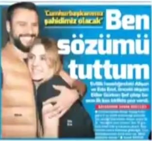 Alişan Eda Erol İle Evleniyor