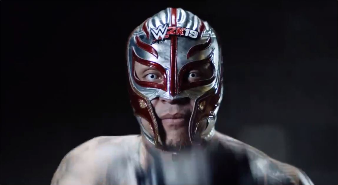 WWE 2K19 Rey Mysterio Pre - Order Trailer 
