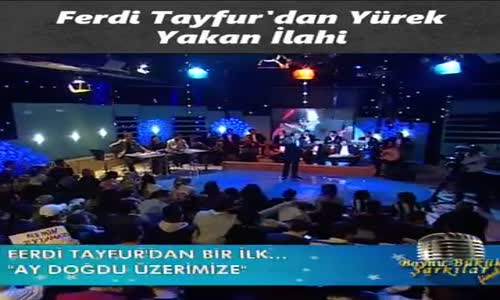 AY DOĞDU UZERIMIZE