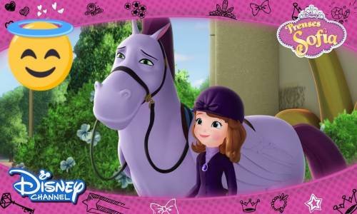 Prenses Sofia I Sofia’nın Atı Minimus Kahraman Oluyor