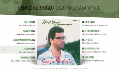 Cengiz Kurtoğlu - Ayrılamam