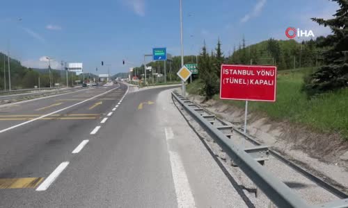 Bolu Dağı Tüneli’nin İstanbul yönü 35 gün trafiğe kapatıldı 
