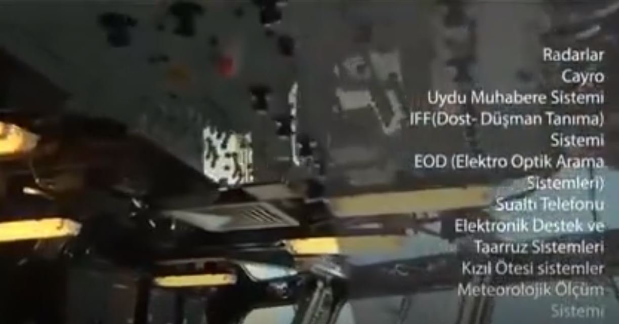 İşte ilk uçak Gemimiz- TCG Anadolu