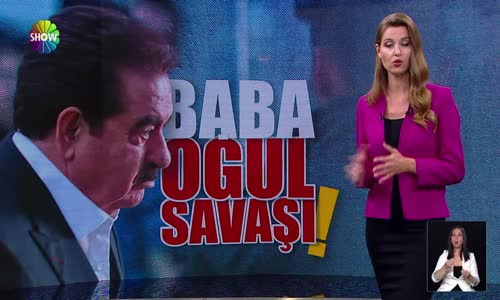 İbrahim Tatlıses'ten oğluna sert sözler!