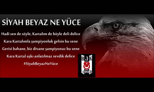 Siyah Beyaz Ne Yüce - Beşiktaş Marşı
