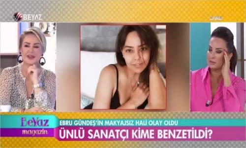 Ebru Gündeş'in Makyajsız Hali Olay Oldu