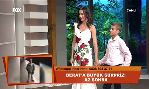 Özlem Yıldız'dan Berat'a Büyük Süpriz 