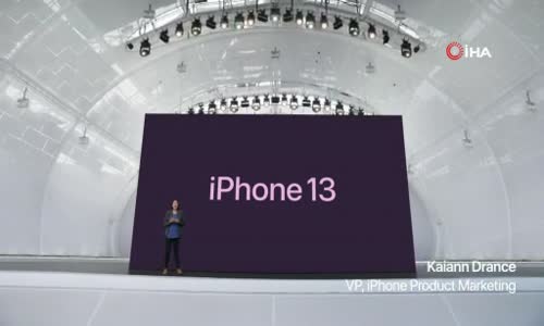 Apple, iPhone 13 modellerini tanıttı 