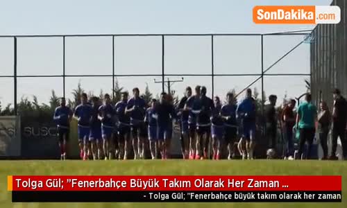 Tolga Gül: 