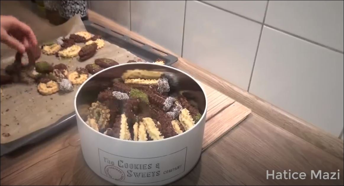 Tırtıl Kurabiye Tarifi 