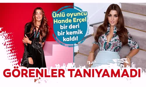 Ünlü Oyuncu Hande Erçel Sosyal Medya Gündemine Böyle Düştü