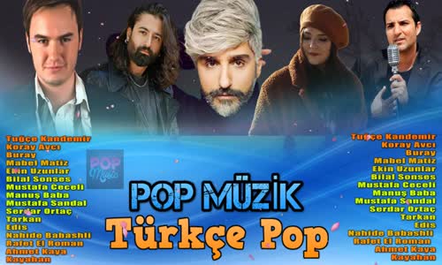 Pop Müzik 2022 - Türkçe Müzik 2022 - Nahide Babashli, Koray Avcı, Tuğçe Kandemir, Koray Avcı