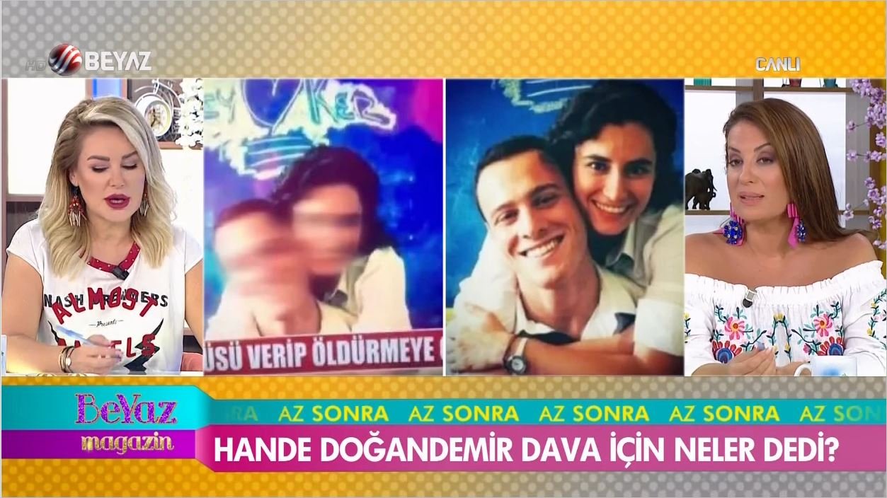 Hande Doğandemir O Fotoğraf İçin 50 Bin Lira İstiyor